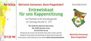Unsere Entreetskaat 2026